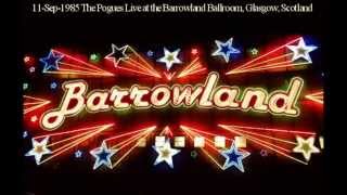 The Pogues Live  11Sept1985 Barrowland Ballroom Glasgow  Full Concert [upl. by Ruosnam588]