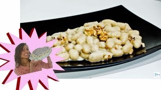 Gnocchi Proteici con Noci e Gorgonzola  Le Ricette di Alice [upl. by Quincey]