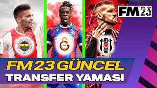 FM 23 Güncel Transfer Yaması Nasıl Yüklenir [upl. by Anissej]