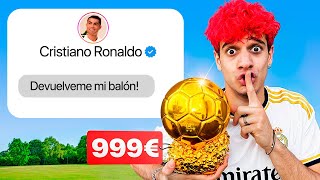 VENDO el BALON de ORO de CRISTIANO RONALDO [upl. by Piegari]