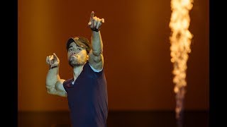 Enrique Iglesias  El perdón Bailando Praha 2018 Prague O2 Arena [upl. by Craggy468]