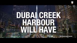 Five amazing things Dubai Creek Harbour will have [upl. by Hamachi558]