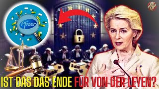 Klage gegen von der Leyen eskaliert Die Wahrheit hinter den geheimen ImpfstoffVerträgen [upl. by Neufer680]