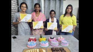 Offline Baking Classes In Chennai ❤️ [upl. by Esinyt]