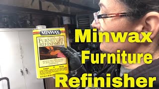 Minwax Furniture Refinisher [upl. by Tavy332]