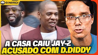 A CASA CAIU JAYZ É DENUNCIADO JUNTO COM PDIDDY [upl. by Yorgerg]