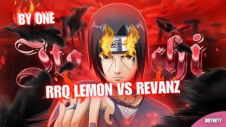 LAGI SERU SERU MALA LAG JADI BURIKAN  RRQ LEMON VS REVANZ  GARENA FREE FIRE [upl. by Atilek762]