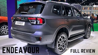 2024 Ford Endeavour 4X4 BiTurbo India  New Launch   Price Features Interiors  Endeavour 2024 [upl. by Novello]