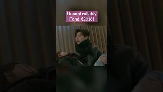 Part2 Uncontrollably Fond 2016  kdrama accident scene in Van  Suzy Bae ft Kim Woo Bin [upl. by Florencia]