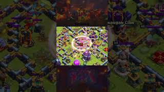 TH14 against TH15  Blimp amp Super Archers strategy in Legend League [upl. by Scibert195]