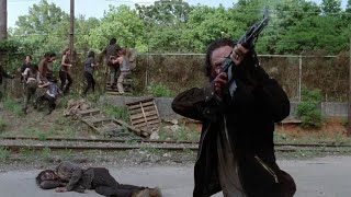 TWD S5E01  Terminus Escape 2 4k [upl. by Artie]