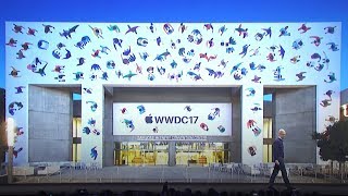 Apple WWDC 2017 keynote in 19 minutes [upl. by Glanti]