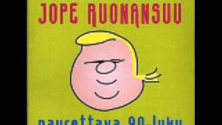 Jope Ruonansuu  Laulava talonmies [upl. by Kizzie]