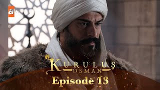 Kurulus Osman Urdu I Season 5  Episode 13 [upl. by Ynneb]