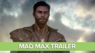 Mad Max Gameplay Trailer ft Song Soul of a Man [upl. by Nelyaw711]