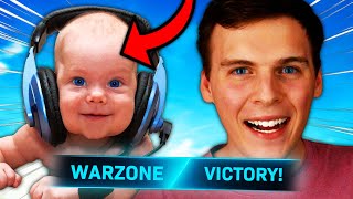 I Carried My Viewer to His FIRST Warzone Victory Emotional [upl. by Annayar]