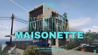 MLO Malibu Maisonette FiveM MLO Mansion  GTA5FREE [upl. by Mulac441]