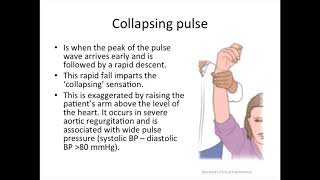 Arterial Pulse  part 1 cardiovascular examination  cardiology  5th grade [upl. by Kcirde]