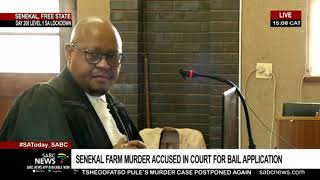 Senekal farm murder accused in court for bail application [upl. by Iek308]