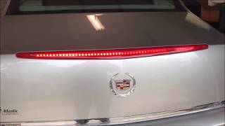 2007 Cadillac DTS  3rd Brake Light  some lights out [upl. by Morgana]