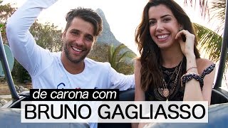 DeCarona Bruno Gagliasso  filhos crise no casamento Dupla Identidade Fernando de Noronha e mais [upl. by Ahseka791]