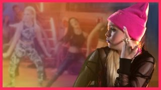 Jordyn Jones Im Dappin Behind the Scenes Part 1 [upl. by Ku437]