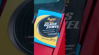 Meguiars kit vidrios viralvideo mechanic fordmotorsport automechanic details [upl. by Blayze]