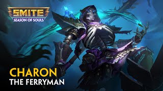 SMITE  God Reveal  Charon The Ferryman [upl. by Llennahc]