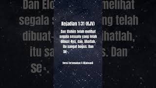 Kejadian 11KJV VERSI TERJEMAHAN 5 BIJAKSANA alkitab katakatabijak firmanalloh elohim [upl. by Aynos]