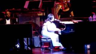 Aretha Franklin Snippet of Dr Feelgood  Wolftrap 2010 [upl. by Oremar429]