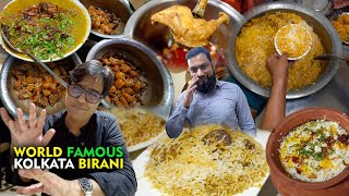 Kolkata Biryani at India Restaurant Kolkata  World Famous Kolkata Biryani  Kolkata Street Food [upl. by Euqinom]