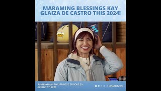 Running Man Philippines 2 Maraming blessings kay Glaiza this 2024Episode 29 [upl. by Rehpotsyrk]