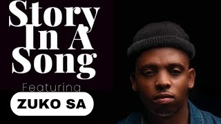 StoryInASong Ep2 Zuko SA Qhawe Lam Songwriting Process  New Album [upl. by Noelc]