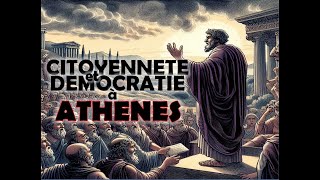 Citoyenneté et naissance de la démocratie à Athènes au 5ème siècle av JC [upl. by Aihsirt135]