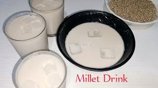 How To Make Spicy Millet Drink  Zomkom  Ghana Spicy Millet Drink Recipe [upl. by Arze]