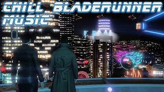 Chill Blade Runner Style Music Scape  Epidemic Sound [upl. by Rich]