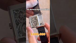 Jaeger LeCoultre Reverso Tribute Gyrotourbillon in platinum  📽️wristenthusiast [upl. by Migeon]