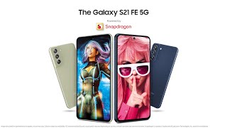 Galaxy S21 FE 5G Reviewed by Top Tech Bloggers  Samsung [upl. by Lebezej722]