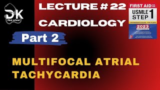 MULTIFOCAL ATRIAL TACHYCARDIA [upl. by Barron203]