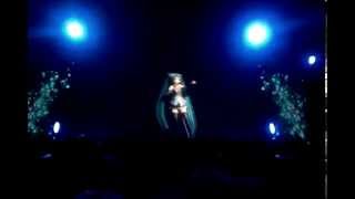 Hatsune Miku  artRAVE the ARTPOP Ball in Atlanta 5614 [upl. by Rehpotsirhc]