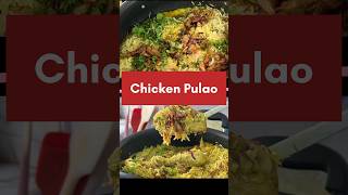 Chicken Pulao  Must Try Recipe  Delicious pulao  Yasmin Fernandes Recipes [upl. by Lebanna]