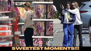 quotLilyRose Depp and 070 Shakes Sweet Moments Doritos Dolls and Love at Target in Encinoquot [upl. by Wsan]