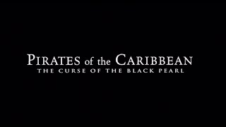 Pirates of the Caribbean The Curse of the Black Pearl end credits [upl. by Georgine]