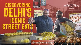 The Big Forkers Guide to Delhis Iconic Street Food  Seekh Kebab  Chole Bhature  TheBigForkers [upl. by Ardelle]