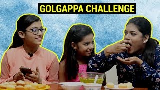 GOLGAPPA CHALLENGE  SAMREEN ALI [upl. by Festus]