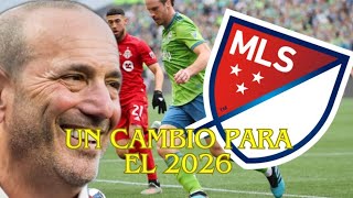 ¡¡Don Garber a el Cambiar Calendario de la Temporada de la MLS en 2026 [upl. by Ahsertal185]