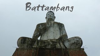 Kambodscha deutsch Battambang und Umgebung  Vlog 40 [upl. by Aerdnna]