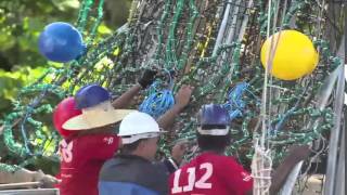 Árvore de Natal da Lagoa está pronta para brilhar [upl. by Pros570]