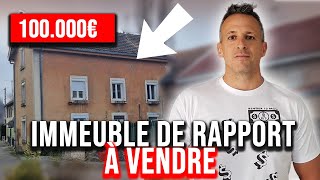 IMMEUBLE À VENDRE  100000€ [upl. by Stamata692]