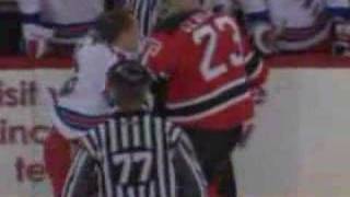 Avery vs Clarkson Mar 19 2008  MSG feed [upl. by Eeliram]